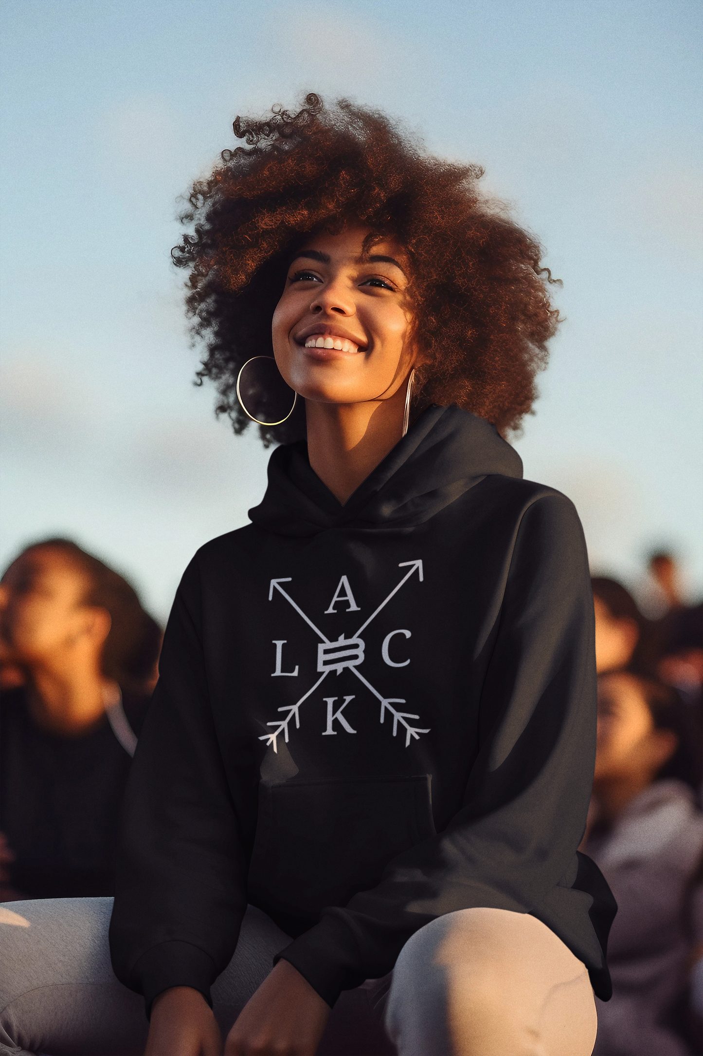 Code Black Hoodie