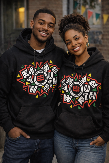 Know Your Worth Hoodie