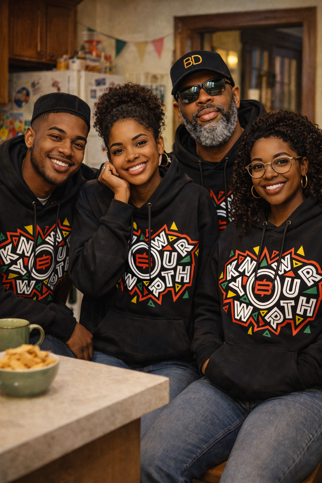 Know Your Worth Hoodie