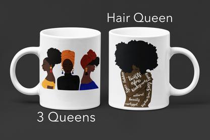 Black Queen Mugs