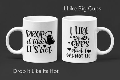 Coffee Themed Mugs