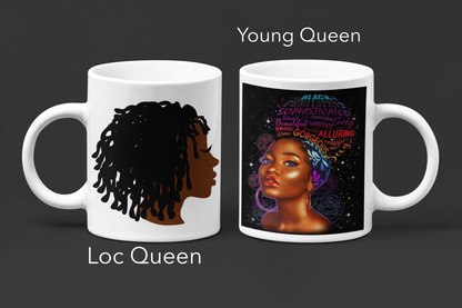 Black Queen Mugs